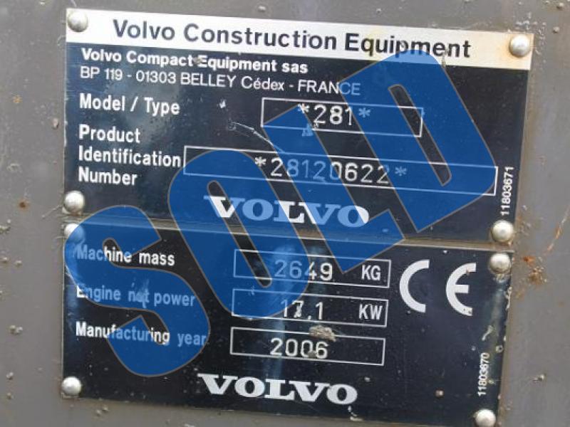 Volvo EC25