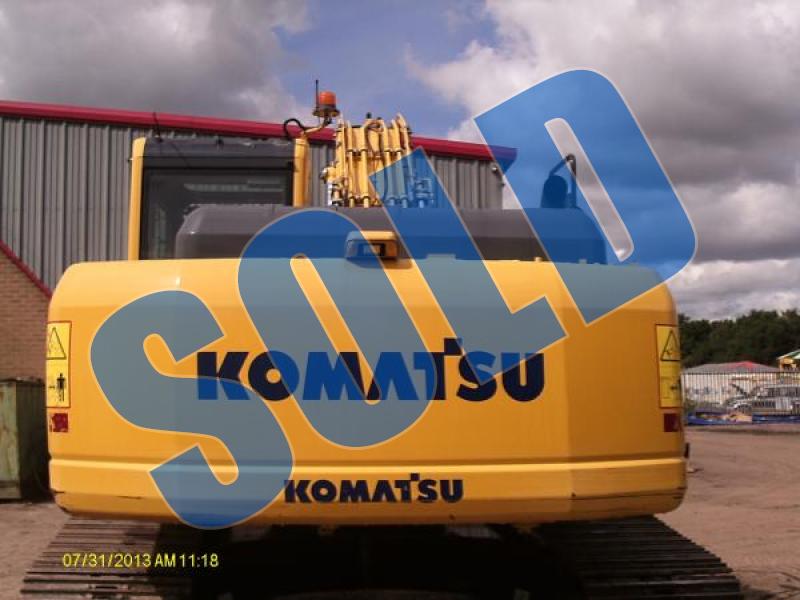 Komatsu PC210LC-8