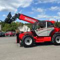 Manitou MT1440 Joystick / AC