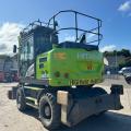Hitachi ZX145W Blade & Stabilisers