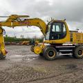 Komatsu PW160ES-6K Rail Road (Off set Boom)
