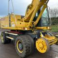 Komatsu PW170ES-6K Rail Road