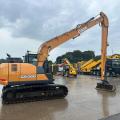 Case CX130D LR Long Reach