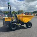 Mecalac 3 Tonne Hydrostatic