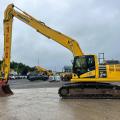 Komatsu PC210LC-11 Long Reach