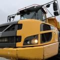 Volvo A30G ( Tail Door )