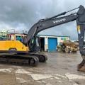 Volvo EC220 EL ( Rotational Piping )