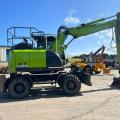 Hitachi ZX145W Blade & Stabilisers