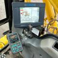 Komatsu PW160ES-6K Rail Road (Off set Boom)