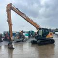 Case CX130D LR Long Reach