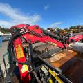 Hino 700 8x4 Grab Lorry