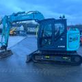 Kobelco SK75SR-7 Knuckle Off-Set Boom
