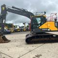 Volvo EC140EL Bogmaster