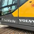 Volvo EC140 EL Bogmaster