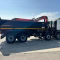 Hino 700 8x4 Grab Lorry