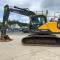 Volvo EC140 EL Bogmaster