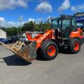 Kubota R090 Bucket / Forks / AC