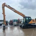 Case CX130D LR Long Reach