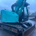 Kobelco SK75SR-7 Knuckle Off-Set Boom