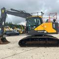 Volvo EC140EL Bogmaster