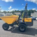 Mecalac 3 Tonne Hydrostatic