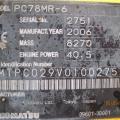 Komatsu PC78MR-6