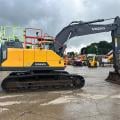Volvo EC220 EL ( Rotational Piping )