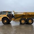 Volvo A30G ( Tail Door )