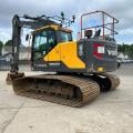 Volvo EC140 EL Bogmaster