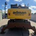 Komatsu PW160 3 Piece Boom