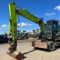 Hitachi ZX145W Blade & Stabilisers