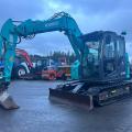 Kobelco SK75SR-7 Knuckle Off-Set Boom