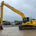 Komatsu PC210LC-11 Long Reach