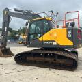 Volvo EC140EL Bogmaster