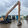 Case CX130D LR Long Reach