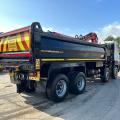 Hino 700 8x4 Grab Lorry