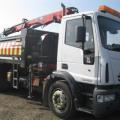 Iveco Eurocargo 260 E28 HIAB Grab Tipper