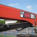 Iveco Eurocargo 260 E28 HIAB Grab Tipper