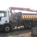Iveco Eurocargo 260 E28 HIAB Grab Tipper