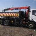 Iveco Eurocargo 260 E28 HIAB Grab Tipper