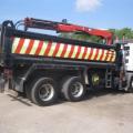 Iveco Eurocargo 260 E28 HIAB Grab Tipper