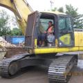 Komatsu PC210LC-7