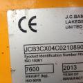 JCB 3CX Sitemaster Plus ECO