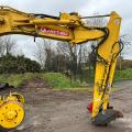 Komatsu PW160ES-6K Rail Road (Off set Boom)
