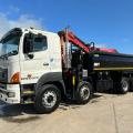 Hino 700 8x4 Grab Lorry