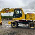 Komatsu PW160ES-6K Rail Road (Off set Boom)
