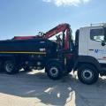 Hino 700 8x4 Grab Lorry