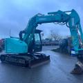 Kobelco SK75SR-7 Knuckle Off-Set Boom