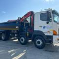 Hino 700 8x4 Grab Lorry