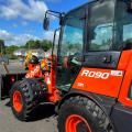 Kubota R090 Bucket / Forks / AC